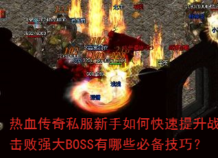 Ѫ˽οսǿBOSSЩرɣ