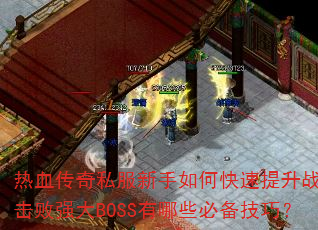 Ѫ˽οսǿBOSSЩرɣ