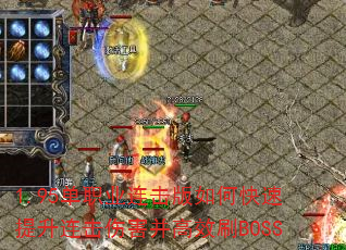 1.95ְҵο˺ЧˢBOSS