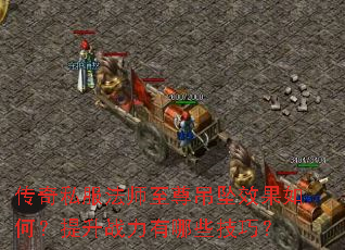 传奇私服法师至尊吊坠效果如何?提升战力有哪些技巧? 传奇私服法师至尊吊坠效果如何?提升战力有哪些技巧?