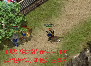 单职业微端传奇宝宝PK时如何操作才能提升胜率? 单职业微端传奇宝宝PK时如何操作才能提升胜率?