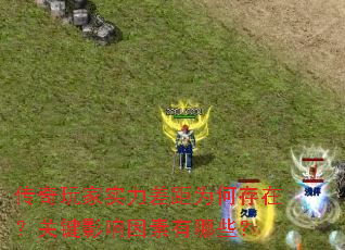 传奇玩家实力差距为何存在?关键影响因素有哪些? 传奇玩家实力差距为何存在?关键影响因素有哪些?