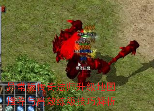 异常版传奇法师升级地图推荐与高效练级技巧解析 异常版传奇法师升级地图推荐与高效练级技巧解析