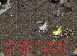 传奇玩家选择行会时最看重战力匹配、活动时间与管理规则? 传奇玩家选择行会时最看重战力匹配、活动时间与管理规则?