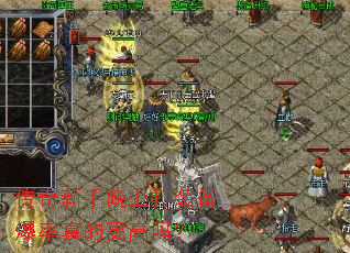 传奇新手晚上打装备爆率真的更高吗? 传奇新手晚上打装备爆率真的更高吗?