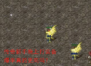 传奇新手晚上打装备爆率真的更高吗? 传奇新手晚上打装备爆率真的更高吗?