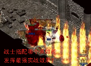 战士搭配哪个英雄能发挥最强实战效果? 战士搭配哪个英雄能发挥最强实战效果?