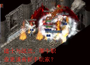 道士与战法,哪个职业更适合新手玩家? 道士与战法,哪个职业更适合新手玩家?