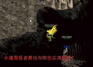 小道混强者禁地有哪些实用经验? 小道混强者禁地有哪些实用经验?