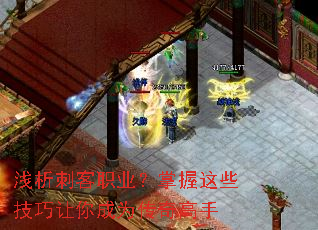 浅析刺客职业?掌握这些技巧让你成为传奇高手 浅析刺客职业?掌握这些技巧让你成为传奇高手