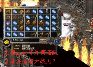 圣兽主辅印如何搭配才能发挥最大战力? 圣兽主辅印如何搭配才能发挥最大战力?