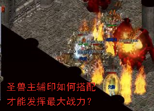 圣兽主辅印如何搭配才能发挥最大战力? 圣兽主辅印如何搭配才能发挥最大战力?