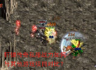 轩辕传奇私服战力如何与其他游戏项目对比? 轩辕传奇私服战力如何与其他游戏项目对比?