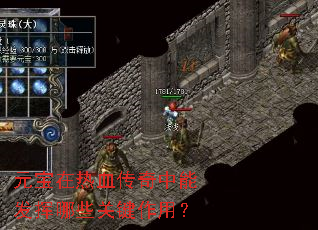 元宝在热血传奇中能发挥哪些关键作用? 元宝在热血传奇中能发挥哪些关键作用?