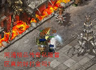 网通精品传奇私服首区真的好打金吗? 网通精品传奇私服首区真的好打金吗?