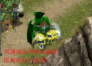 网通精品传奇私服首区真的好打金吗? 网通精品传奇私服首区真的好打金吗?