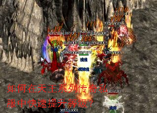 如何在天王系列传奇私服中快速提升等级? 如何在天王系列传奇私服中快速提升等级?