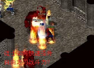 道士如何快速提升自由之刃战斗力? 道士如何快速提升自由之刃战斗力?