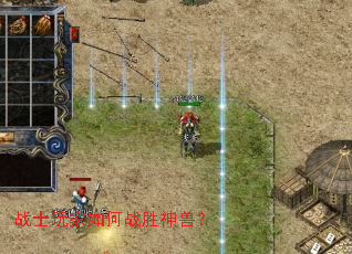 战士玩家如何战胜神兽? 战士玩家如何战胜神兽?