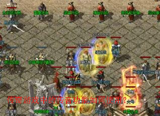 ������Ϸ�еĴ����������ʹ�ã�