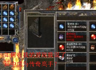 ������ҵ���Ϸ��˵�����г�Ϊ������֣�