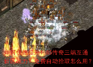 ��ο�������1.85�������˻�ͨ����ս��������Զ�ʰȡ��ô�ã�