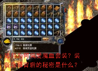 ��ʦΪ��ƫ��ħѪ��װ��װ��ѡ�񱳺��������ʲô��