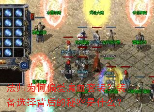 ��ʦΪ��ƫ��ħѪ��װ��װ��ѡ�񱳺��������ʲô��