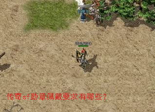 传奇sf勋章佩戴要求有哪些? 传奇sf勋章佩戴要求有哪些?