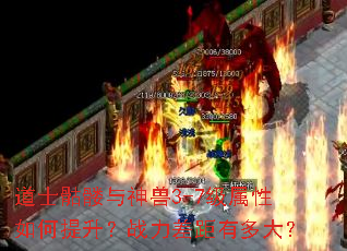 道士骷髅与神兽3-7级属性如何提升?战力差距有多大? 道士骷髅与神兽3-7级属性如何提升?战力差距有多大?