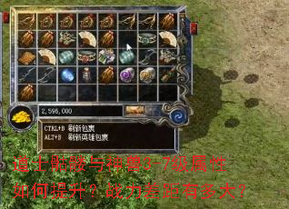 道士骷髅与神兽3-7级属性如何提升?战力差距有多大? 道士骷髅与神兽3-7级属性如何提升?战力差距有多大?