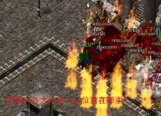 ����sf�����ͼbossλ�������