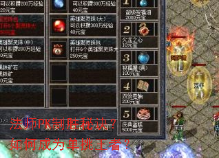 ��ʦPK��ʤ�ؾ�����γ�Ϊ�������ߣ�