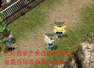 ��ʦ�ջ�֮�⼼�ܵĳɹ����Ƿ���׼ȷ�����йأ�