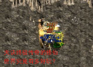 天诀终极传奇的修仙世界究竟有多好玩? 天诀终极传奇的修仙世界究竟有多好玩?