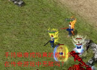 手持麻痹戒指真的能让你在传奇游戏中无敌吗? 手持麻痹戒指真的能让你在传奇游戏中无敌吗?