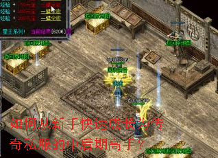 如何从新手快速成长为传奇私服的中后期高手? 如何从新手快速成长为传奇私服的中后期高手?