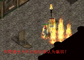 传奇道士为何总被玩家认为偏弱? 传奇道士为何总被玩家认为偏弱?