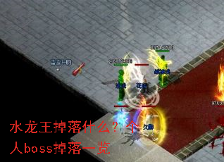 水龙王掉落什么?个人boss掉落一览 水龙王掉落什么?个人boss掉落一览