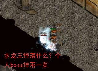 水龙王掉落什么?个人boss掉落一览 水龙王掉落什么?个人boss掉落一览