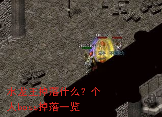 水龙王掉落什么?个人boss掉落一览 水龙王掉落什么?个人boss掉落一览