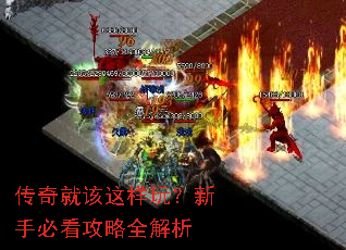 传奇就该这样玩?新手必看攻略全解析 传奇就该这样玩?新手必看攻略全解析