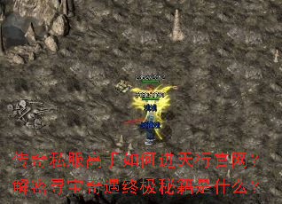 传奇私服高手如何进天行官网?解密寻宝奇遇终极秘籍是什么? 传奇私服高手如何进天行官网?解密寻宝奇遇终极秘籍是什么?