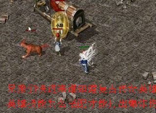 �ֵ��ǿ����˭֪�����Ŵ���Ӣ�ۺϻ���Ӣ�ۼ�����ô������ܴ����ը�˺���