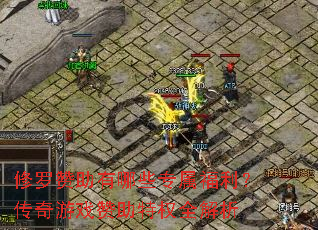 修罗赞助有哪些专属福利?传奇游戏赞助特权全解析 修罗赞助有哪些专属福利?传奇游戏赞助特权全解析