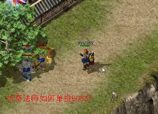 ���淨ʦ��ε���BOSS��