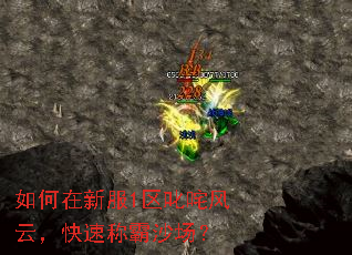 如何在新服1区叱咤风云,快速称霸沙场? 如何在新服1区叱咤风云,快速称霸沙场?