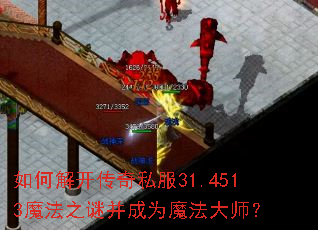 ��ν⿪����˽��31.4513ħ��֮�ղ���Ϊħ����ʦ��