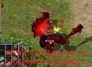 ��ο���ͨ�ط�ħ��˫�����Ŵ�����Ե������Щ�����淨��