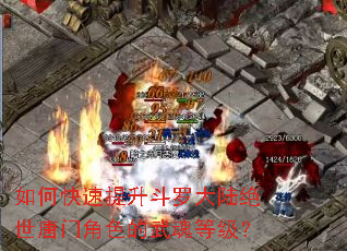 如何快速提升斗罗大陆绝世唐门角色的武魂等级? 如何快速提升斗罗大陆绝世唐门角色的武魂等级?